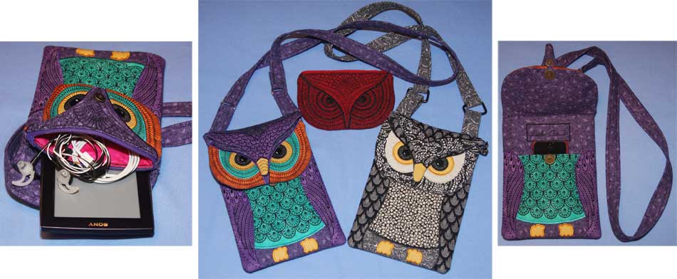 ITH Owl Reader bags