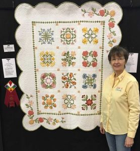 Award winningquilt by Lindee Goodall