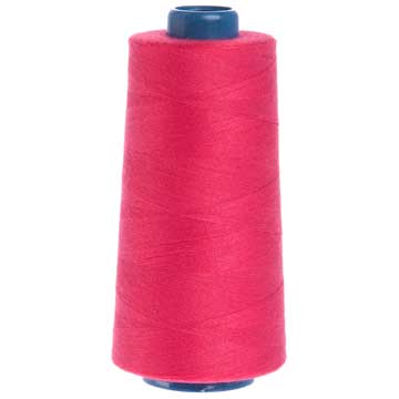 Cone of embroidery thread