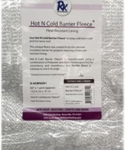 RNK Hot N Cold Barrier Fleece, batting