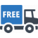 free shipping logo