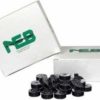 NEB Prewound Embroidery Bobbins Style L BLACK Qty 144