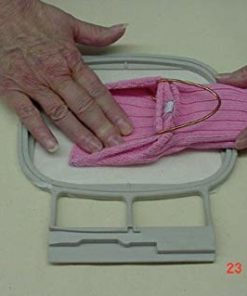 2 Sock Easy Embroidery Machine Hooping Aid / Hoops