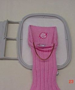 2 Sock Easy Embroidery Machine Hooping Aid / Hoops
