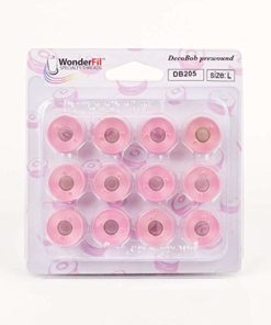 WonderFil DecoBob, Pre-Wound Bobbins, Size L – Colored bobbins