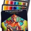 Prismacolor Premier Colored Pencils, Soft Core, 72 Pack