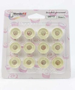 WonderFil DecoBob, Pre-Wound Bobbins, Size L – Colored bobbins