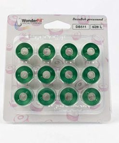 WonderFil DecoBob, Pre-Wound Bobbins, Size L – Colored bobbins