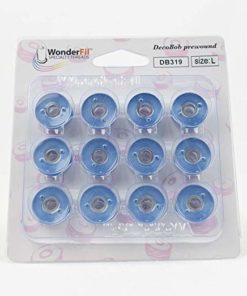 WonderFil DecoBob, Pre-Wound Bobbins, Size L – Colored bobbins
