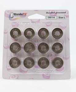 WonderFil DecoBob, Pre-Wound Bobbins, Size L – Colored bobbins
