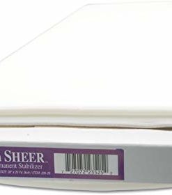 Sulky 235-25 Soft and Sheer Cut, Away Permanent Stabilizer, 20″ by 25 yd