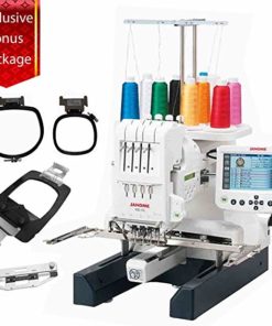 Janome MB-4S Four-Needle Embroidery Machine