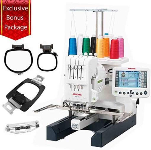 Janome MB-4S Four-Needle Embroidery Machine