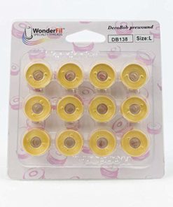 WonderFil DecoBob, Pre-Wound Bobbins, Size L – Colored bobbins