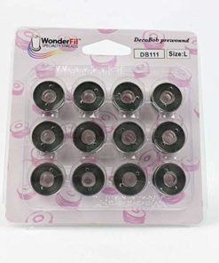 WonderFil DecoBob, Pre-Wound Bobbins, Size L – Colored bobbins