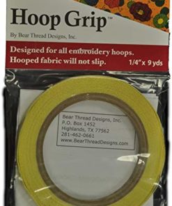 Hoop Grip Sewing Tape 1/4 in x 9 yards