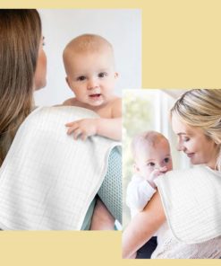 Baby burp cloth