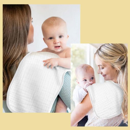 Baby burp cloth