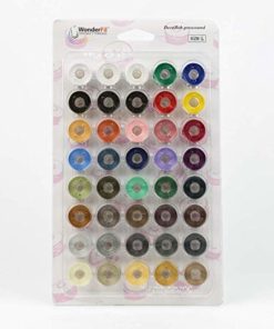 WonderFil DecoBob, Pre-Wound Bobbins, Size L – Various Colors