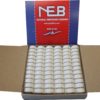 NEB PREWOUND EMBROIDERY BOBBINS STYLE L WHITE QTY 144