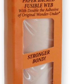 Wonder Under Fusible Web White 15 inch x 2 Yard Bulk Buy (3-Pack)