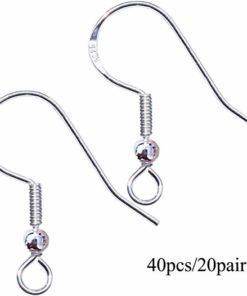 Sterling Silver Earring Hooks