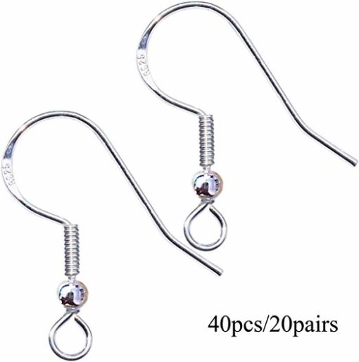 Sterling Silver Earring Hooks