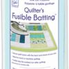 June Tailor Quilt Low Loft Fusible Batting, 36 x 45″