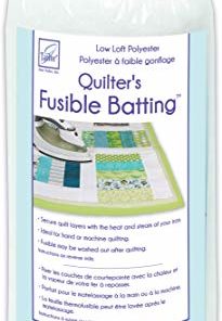 June Tailor Quilt Low Loft Fusible Batting, 36 x 45″