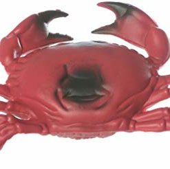 Fun Express Plastic Crab – Nautical Tiki Bar Fishing Decoration