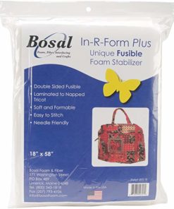 Bosal In-R-Form Double Sided Fusible Foam Stabilizer, 18×58-Inch