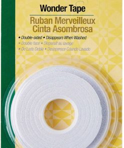 Dritz Quilting Wash-A-Way Wonder Tape, 1/4-Inch x 25-Yards