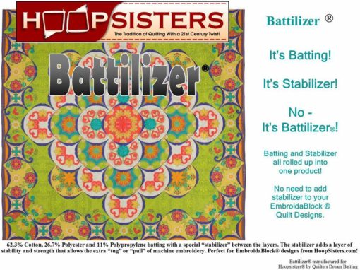 Hoop Sisters Battilizer Batting Stabilizer