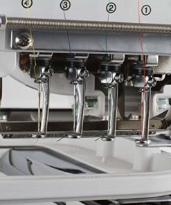 Janome MB-4S Four-Needle Embroidery Machine