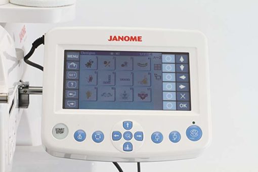 Janome MB-4S Four-Needle Embroidery Machine