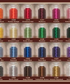 Hemingworth 1000 m Poly Embroidery Thread