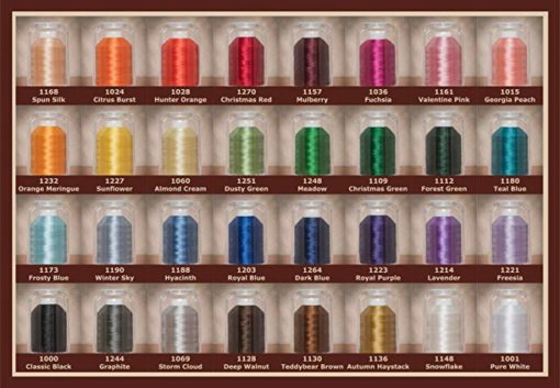 Hemingworth 1000 m Poly Embroidery Thread