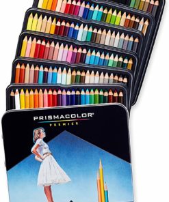 Prismacolor Premier Colored Pencils, Soft Core, 132 Pack