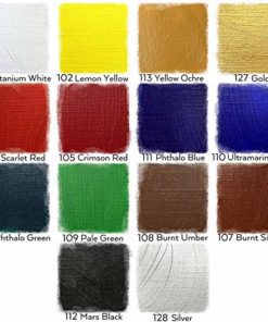 ARTEZA Acrylic Paint, Set 14 Colors