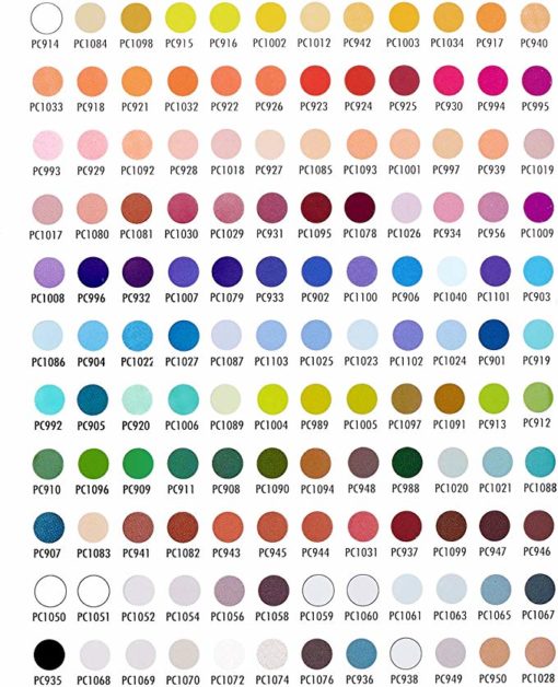 Prismacolor Premier Colored Pencils, Soft Core, 132 Pack