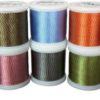 Melange twist thread