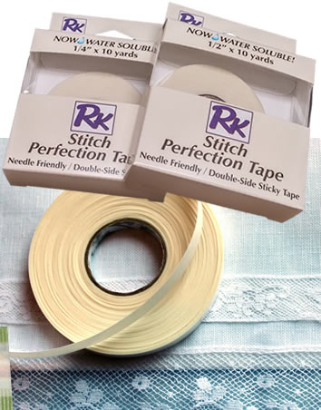 RNK Stitch Perfection Tape (Double Stick Embroidery Tape)