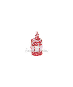 (lgs10509) Candle (.8 x 1.6-in)