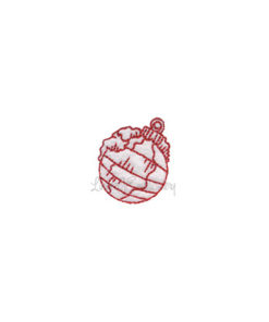 (lgs10532) Ornament (1.3 x 1.5-in)