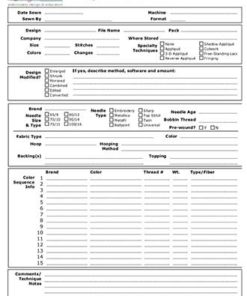 Design Evaluation Form