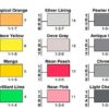 Hemingworth Thread Charts