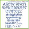 Amethyst Embroidery Font