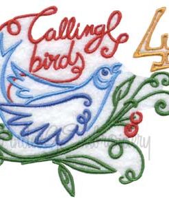 4 Calling Birds (3.9-in)