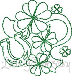 Shamrocks & Horseshoe 1