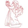 Santa Holding GIft